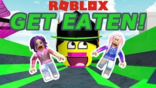 Roblox Get Eaten  We Get Eaten by Giant Noobs [upl. by Neeleuqcaj]