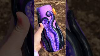 3D Octopus Tumbler Tutorial 🐙 [upl. by Sirak632]