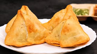 सबसे आसान समोसे की रेसिपी  Samosa Recipe  Easy Samosa  No Onion No Garlic Recipe  Kabitaskitchen [upl. by Ayom]