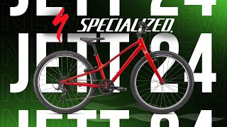 Дитячий велосипед Specialized JETT 24 INT 2024 Огляд [upl. by Ylluz]