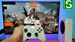 Asi es COD WARZONE  BLACK OPS 6 en Xbox Series S  Season 1  Gameplay 🎮 [upl. by Nosauq]