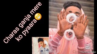 charas ghanja mere ko pyaara  carryminati  sonu Singh rathore  new video  shorts [upl. by Etnovaj]