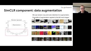 Contrastive SelfSupervised Learning and Potential Limitations  Dr Ting Chen from Google Brain [upl. by Nedgo]