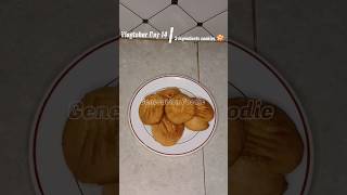 3Ingredient Cookies 🍪 Quick simple and delicious – a musttry recipe 3ingredientcookies [upl. by Nylidam669]