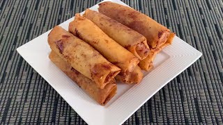 FRIED BANANA  EASY SNACKS RECIPE FOR KIDS AND ADULTS  EASY MERIENDA  FAMILIA ADAY [upl. by Annatnom]