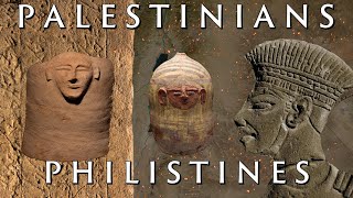 The Real Origins of the Philistines and Palestinians [upl. by Yaffit]