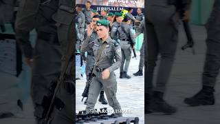 To Israel’s Border Police – courage and dedication Jerusalem [upl. by Siuluj]