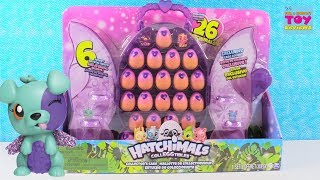 Hatchimals Exclusive Collectors Case CollEGGtibles Surprise Egg Unboxing Toy Review  PSToyReviews [upl. by Dolhenty]