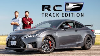 2021 Lexus RC F Track Edition Review  The Wrong Way To Spend 100000 [upl. by Nirag63]