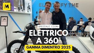 EICMA 2024  Gamma DIMENTRO 2025 [upl. by Ulrich441]