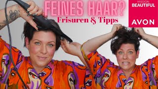 Die besten Frisuren amp Tipps für feines Haar [upl. by Carlene]