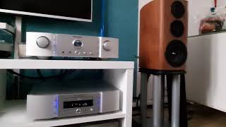 wharfedale evo 42 test tracy chapman smoke and ashes [upl. by Svoboda991]