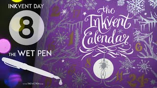 Diamine Inkvent Calendar 2023 Day 8 [upl. by Niatirb]