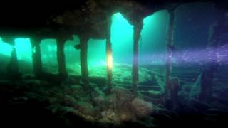 Scapa Flow Wreck Diving [upl. by Leehar]