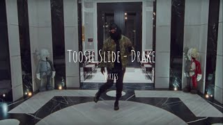 Drake  Toosie Slide Lyrics [upl. by Nyletac]