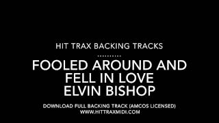 Fooled Around And Fell In Love in the style of Elvin Bishop MIDI File MP3 Backing Track [upl. by Helsa]