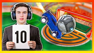 I found the best freestyler in Rocket League  10000 challenge [upl. by Fiora]