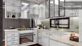 KITCHEN DESIGN  Lim Residence  Modern Kitchen Cabinet  Interior Design Ideas [upl. by Limaa633]