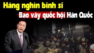 Thế lực nào khiến Hàn Quốc ban hành thiết quân luật [upl. by Nahtanha]