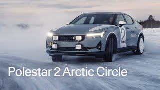 Polestar 2  The winter performance test drive  Polestar [upl. by Rats]