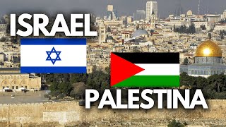 Entenda a história entre ISRAEL e PALESTINA História da Bíblia Explicada [upl. by Mariano]