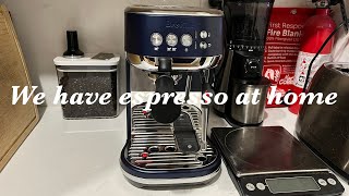 I got a Breville Bambino Plus [upl. by Ahsinauq]