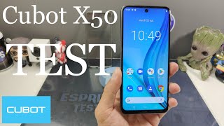 Cubot X50 le TEST complet [upl. by Nabetse]