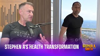 Stephen A Smiths INSANE health transformation [upl. by Tamer]