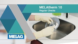 Washerdisinfector tests  MELAG MELAtherm 10 Tutorial [upl. by Nwahsuq337]