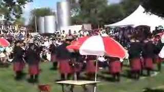 Toronto Police PIpe Band  Maxville 2007  Medley [upl. by Kaehpos]