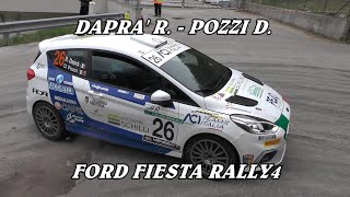 RALLY DOLOMITI BRENTA 2022  DAPRA R  POZZI D  FORD FIESTA RALLY4  VIDEOCLIPPASSAGGIARRIVO [upl. by Murat]