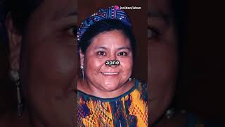 🏆 Rigoberta Menchú Tum Honored with Gandhi Mandela Award 2020 🌍 shorts [upl. by Maxia]