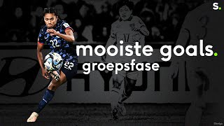 Bekijk de 10 mooiste goals uit de groepsfase van het WK voetbal [upl. by Ennagroeg]