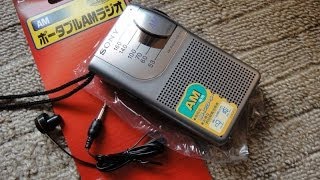 SONY ICRP15で受信テスト [upl. by Fawne522]