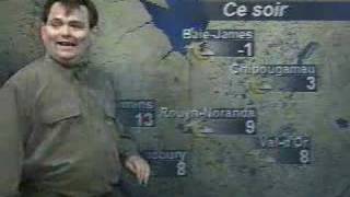 MétéoMédiaThe Weather Network  Yves Roy  20010428 [upl. by Krell650]