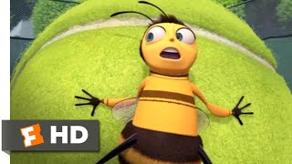 Bee Movie  Hitchhiking Honey Bee  Fandango Family [upl. by Ahsinra]