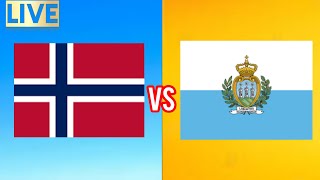 Norway U17 vs San Marino U17 Live UEFA European U17 Football Championship 2024 [upl. by Donaugh]