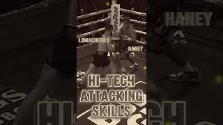 Lomachenko Best Combo vs Haney P2 [upl. by Halika]