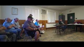 July 1 2024 Mount Jewett Borough Council Meeting [upl. by Rogerson]