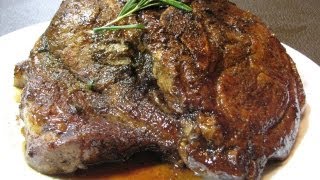 Easy Pork Chop Recipe  Pork Chops In Balsamic Vinegar Glaze [upl. by Larok]