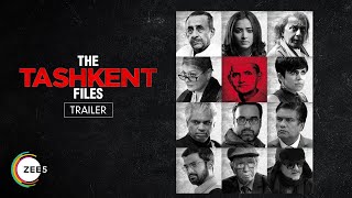 The Tashkent Files  Trailer  Mithun Chakraboty  Streaming Now On ZEE5 [upl. by Warwick]