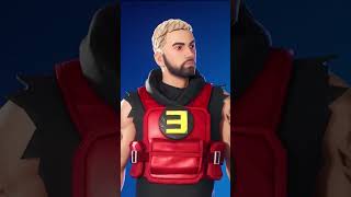 NUEVA MINIGUN RAPERA DE EMINEM 😱🎤 fortnite fortniteclips [upl. by Atinihs]