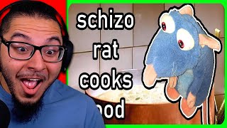 High Boi  Ratatouille explained by an idiot  REACTION [upl. by Davena]