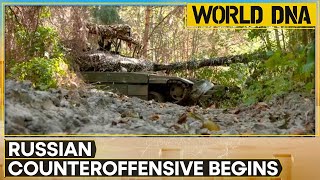 RussiaUkraine War Russia launches counteroffensive to retake Kursk  World DNA  World News  WION [upl. by Heinrick453]