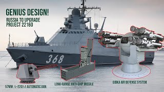 Genius Design Russian Shipbuilders to upgrade New Little Patrol Ship for Russian Navy [upl. by Aihtnamas]