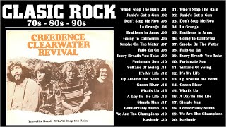 Classic Rock 70s  80s  90s Collection  Best Song List Of Top Classic Rock Groups [upl. by Aniahs]