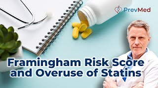 Framingham Risk Score and overuse of statins [upl. by Earley]