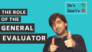 General Evaluator at Toastmasters ACE the Role with these Tips Script and Checklist [upl. by Eneg127]