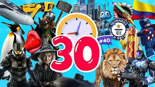 30 Cosas que NO SABÍAS hace 5 minutos ⏰😲40 [upl. by Sher]