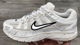 Nike P6000 Premium Summit White Light Bone Running Shoes [upl. by Eseneg]